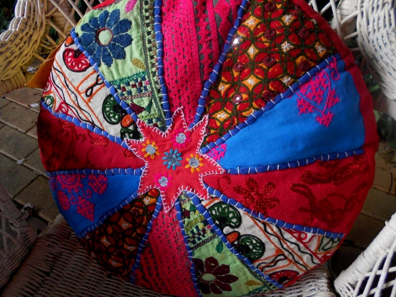 Indian Memories Cushion
